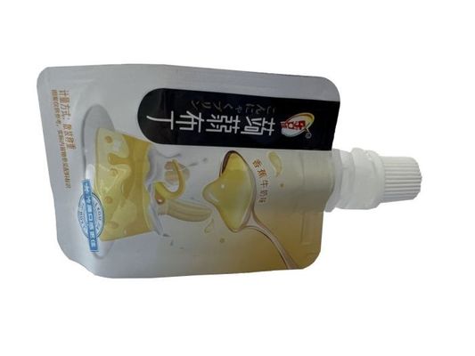 60g Poche d'emballage en forme de bouchon de petite taille personnalisée pour le jus liquide