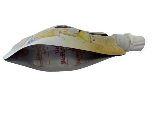 60g Poche d'emballage en forme de bouchon de petite taille personnalisée pour le jus liquide