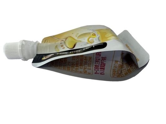 60g Poche d'emballage en forme de bouchon de petite taille personnalisée pour le jus liquide