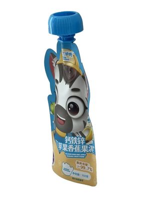 Aliments pour animaux de compagnie Snack Stand Up Pouch Proof Leak And Moisture Proof