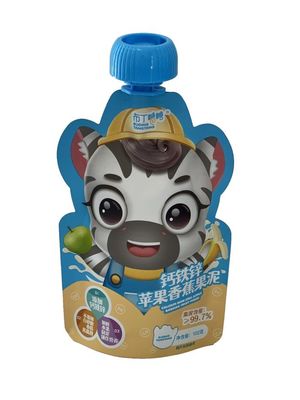 Aliments pour animaux de compagnie Snack Stand Up Pouch Proof Leak And Moisture Proof