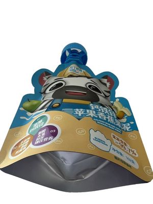 Aliments pour animaux de compagnie Snack Stand Up Pouch Proof Leak And Moisture Proof