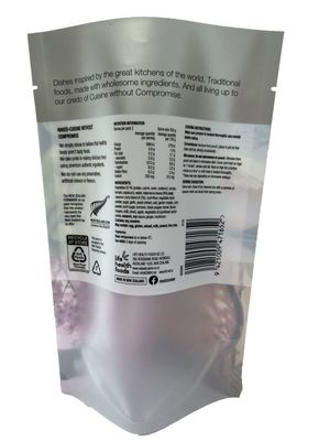 Sacoche stratifiée MOPP/NY/PE pour une stratification de qualité supérieure pour la soupe