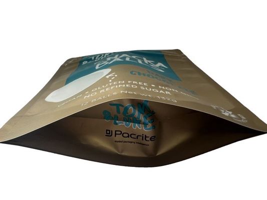 Sacs d'emballage alimentaire écologiques avec KPET et surface mate