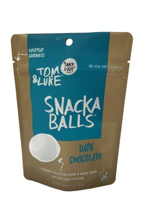 Sacs d'emballage alimentaire écologiques avec KPET et surface mate