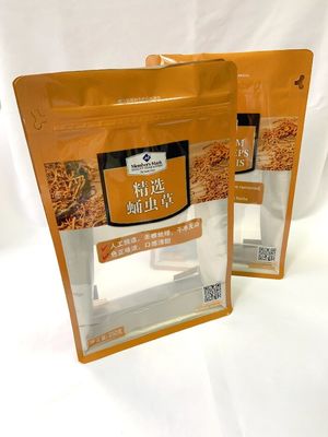 Poches d'emballage alimentaire KPET Capacité 200g-500g Avantage Forte résistance