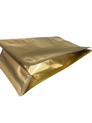 Impression en or de sacs de café écologiques pour emballage écologique