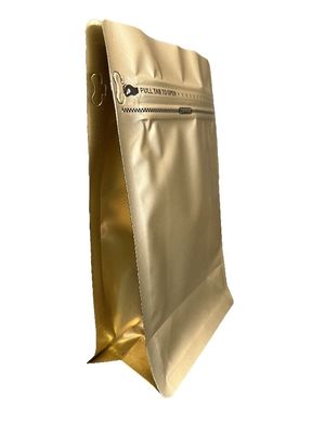 Impression en or de sacs de café écologiques pour emballage écologique