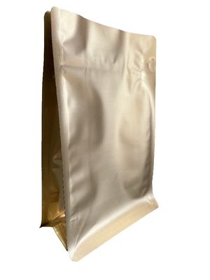 Impression en or de sacs de café écologiques pour emballage écologique