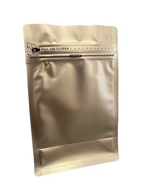 Impression en or de sacs de café écologiques pour emballage écologique