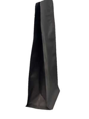 Sacoche à four à fermeture à glissière imperméable à l'eau personnalisée pour emballage de café