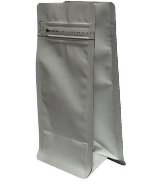 Sac d'emballage de café en forme quad pour le café avec un matériau écologique
