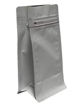 Sac d'emballage de café en forme quad pour le café avec un matériau écologique