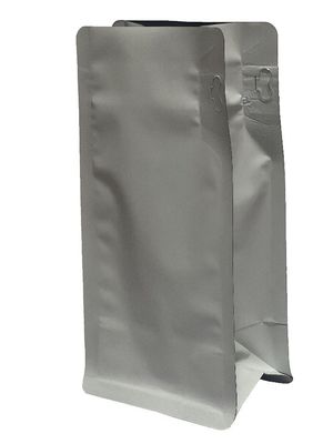Sac d'emballage de café en forme quad pour le café avec un matériau écologique