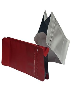 100-1kg Capacité étanche à la chaleur Sac à café à fond plat avec mat complet