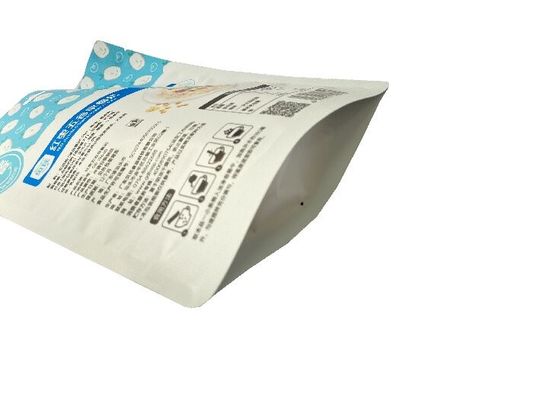 Sacs d'emballage surgelés sans forme brillante sur mesure avec une surface très brillante