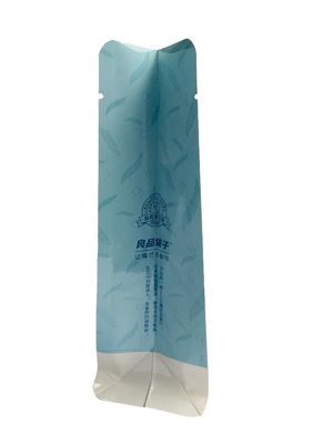 Emballage alimentaire imprimé sur mesure étanche à l'eau Sacoche stratifiée pour poissons snack
