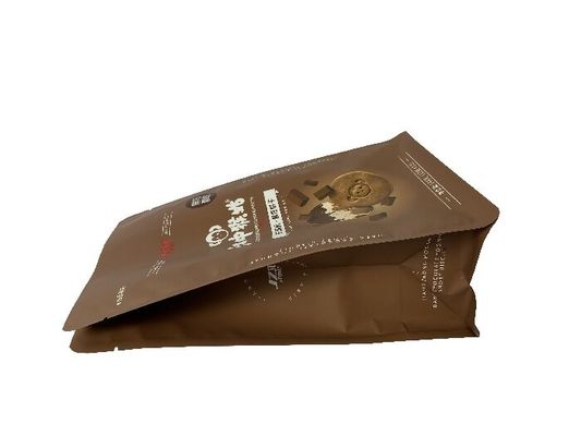 Laque mat personnalisé 100g-1kg Sacs d'emballage alimentaire debout pour biscuits