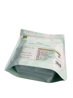 Sacs à sacs debout résistant à l'humidité avec fermeture à glissière pour produits sanitaires