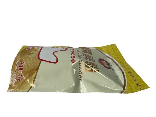 Sacs d'emballage à l'envers imprimés métallisés 2 kg pour produits d'assaisonnement