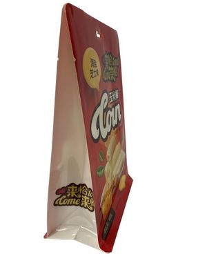 Poches d'emballage alimentaire à surface mate avec jusqu'à 10 couleurs personnalisées