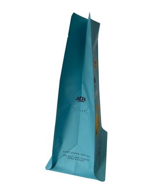 Fermeture à glissière refermable durable de timbre chaud durable de poche laminée par doux