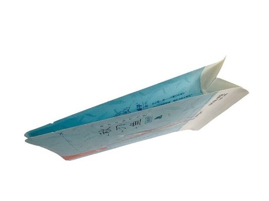 Stratification sèche en plastique de papier de sachets de fond plat du sac 90g pour les poissons secs