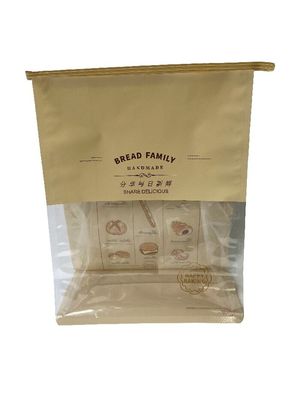Lamination sèche à fond plat sur mesure douce avec cravate en fer blanc pour le pain