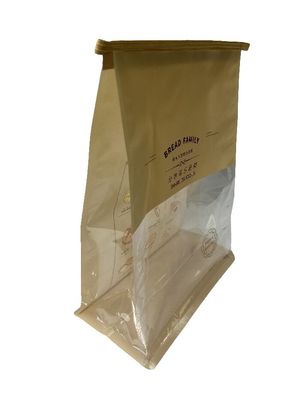 Lamination sèche à fond plat sur mesure douce avec cravate en fer blanc pour le pain