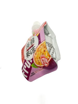 Sacoche imprimée sur mesure pour 100 g de jus de fruits avec dia 8.6mm-10mm