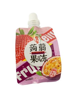 Sacoche imprimée sur mesure pour 100 g de jus de fruits avec dia 8.6mm-10mm