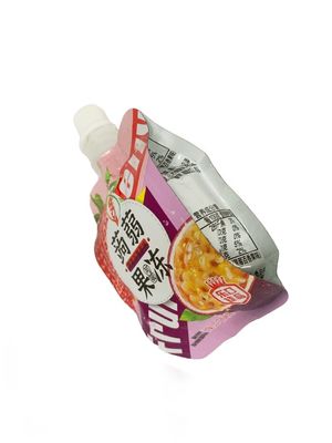 Sacoche imprimée sur mesure pour 100 g de jus de fruits avec dia 8.6mm-10mm