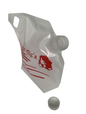 Sacoche de détergent liquide personnalisée en nylon solide avec capacité de sac 5L