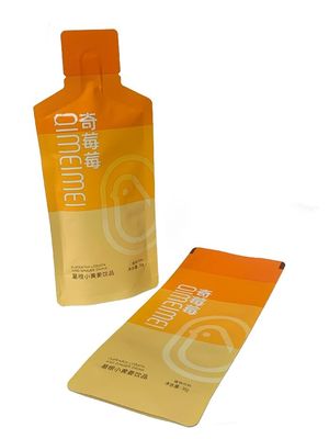 Emballage personnalisé en forme de poche de qualité alimentaire pour 30g à 150g de liquide
