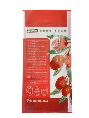 Sacs en forme de coussin de qualité alimentaire