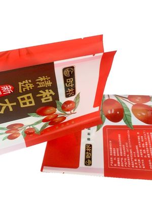 Sacs en forme de coussin de qualité alimentaire