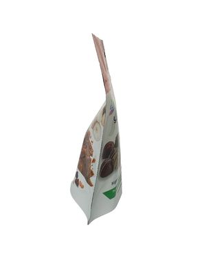 Barrière Mylar Stand Up sac fermeture à glissière Imprimé sur mesure Impression numérique alimentaire