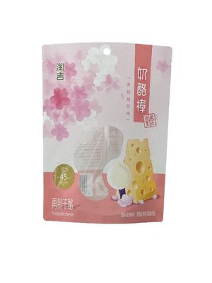 Eco-friendly sur mesure imprimé en papier plastique sac debout avec fenêtre