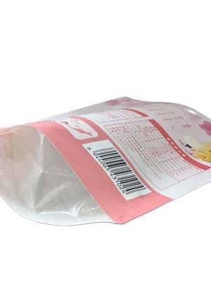 Eco-friendly sur mesure imprimé en papier plastique sac debout avec fenêtre