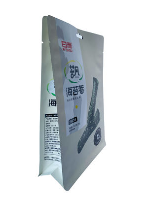 Imprimante à gravure personnalisable Snack emballage alimentaire Poche à fond plat