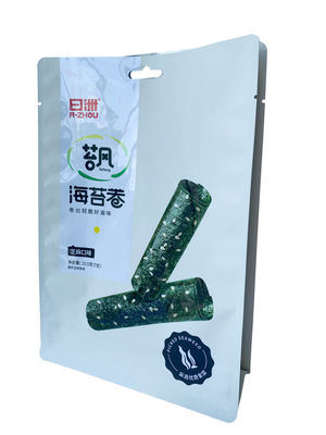 Imprimante à gravure personnalisable Snack emballage alimentaire Poche à fond plat