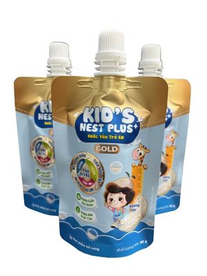 Sacs à poche à bec personnalisés avec PET/AL/NY/RCPP pour emballage liquide