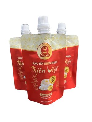 Sacoche à ressort résistant à la rétorsion personnalisée 121C 135C pour aliments liquides