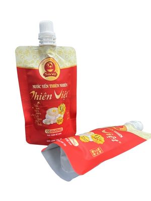 Sacoche à ressort résistant à la rétorsion personnalisée 121C 135C pour aliments liquides