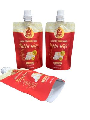 Sacoche à ressort résistant à la rétorsion personnalisée 121C 135C pour aliments liquides