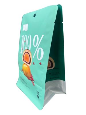 Sacs d'emballage alimentaire à fond plat Capacité de personnalisation disponible