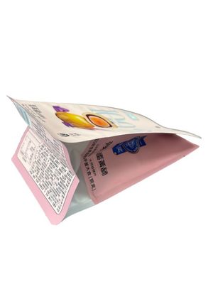 Sacs à noix imprimés en gravure / sacs d'emballage de produits laitiers congelés