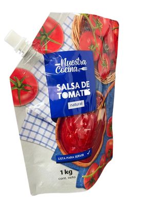 Des sacs d'emballage pour liquide de qualité alimentaire