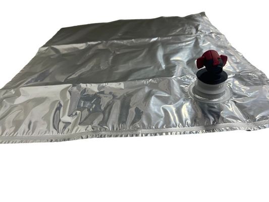 Sac d'emballage BIB sans humidité personnalisé dans une boîte pour les aliments liquides