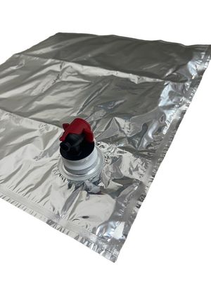 Sac d'emballage BIB sans humidité personnalisé dans une boîte pour les aliments liquides